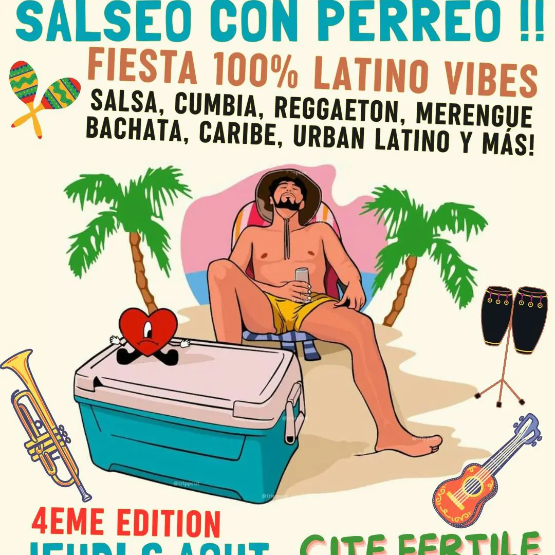 BAILE INOLVIDABLE - Fiesta 100% latino!!