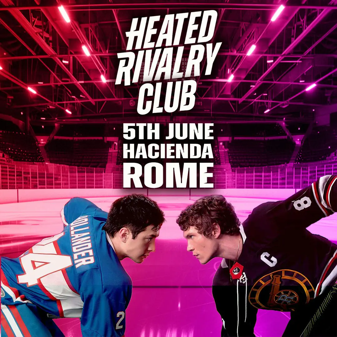 Heated Rivalry Club Night 2﻿ (Rom)