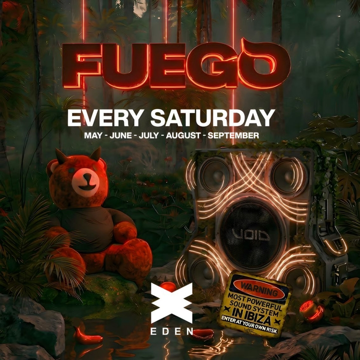 Galactica Ibiza with Angerfist, Charlie Sparks, Parfait