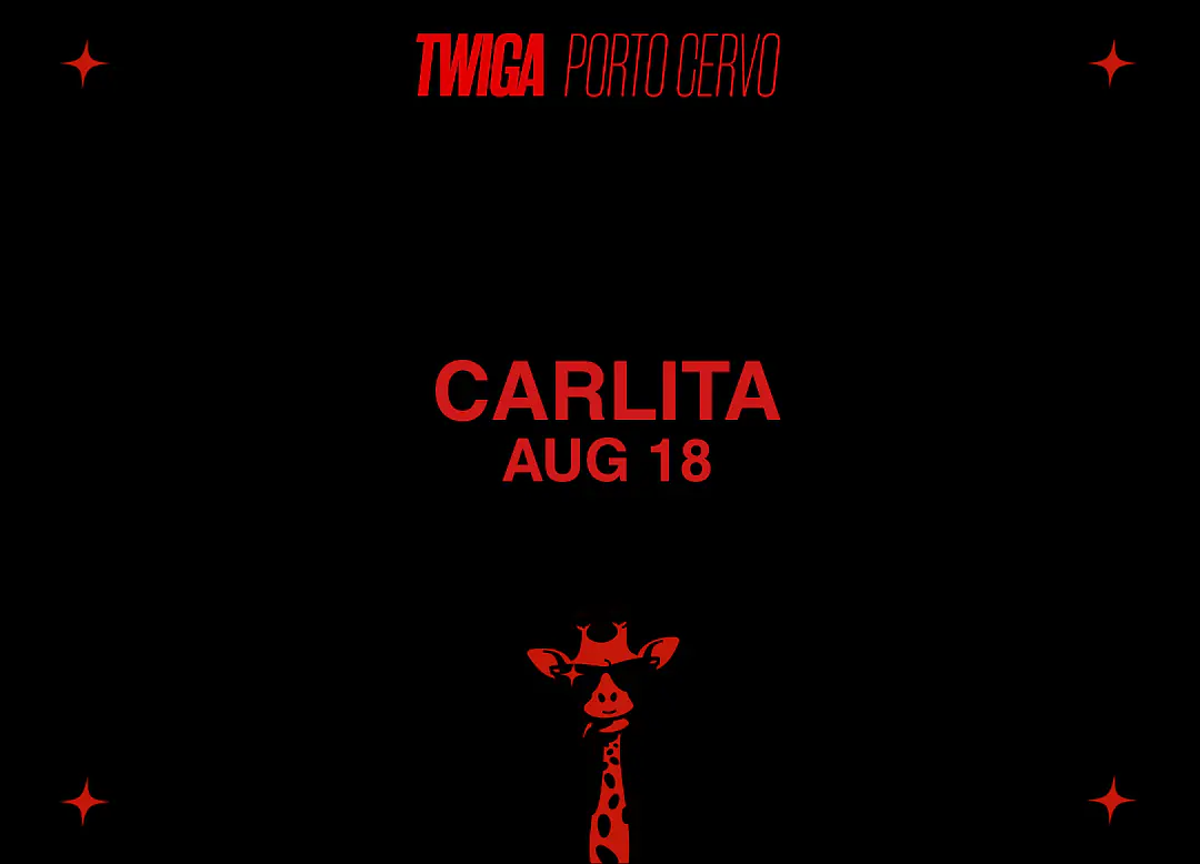 CARLITA at TWIGA Porto Cervo
