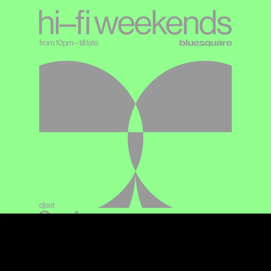 Hi-Fi Weekends with GOEDI *Free Entry*