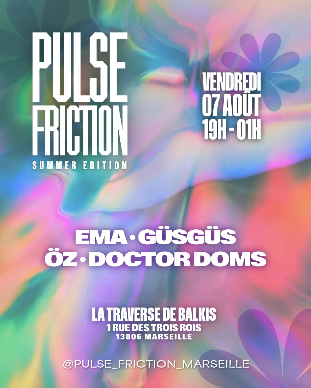 Pulse Friction - 2 Years anniversary