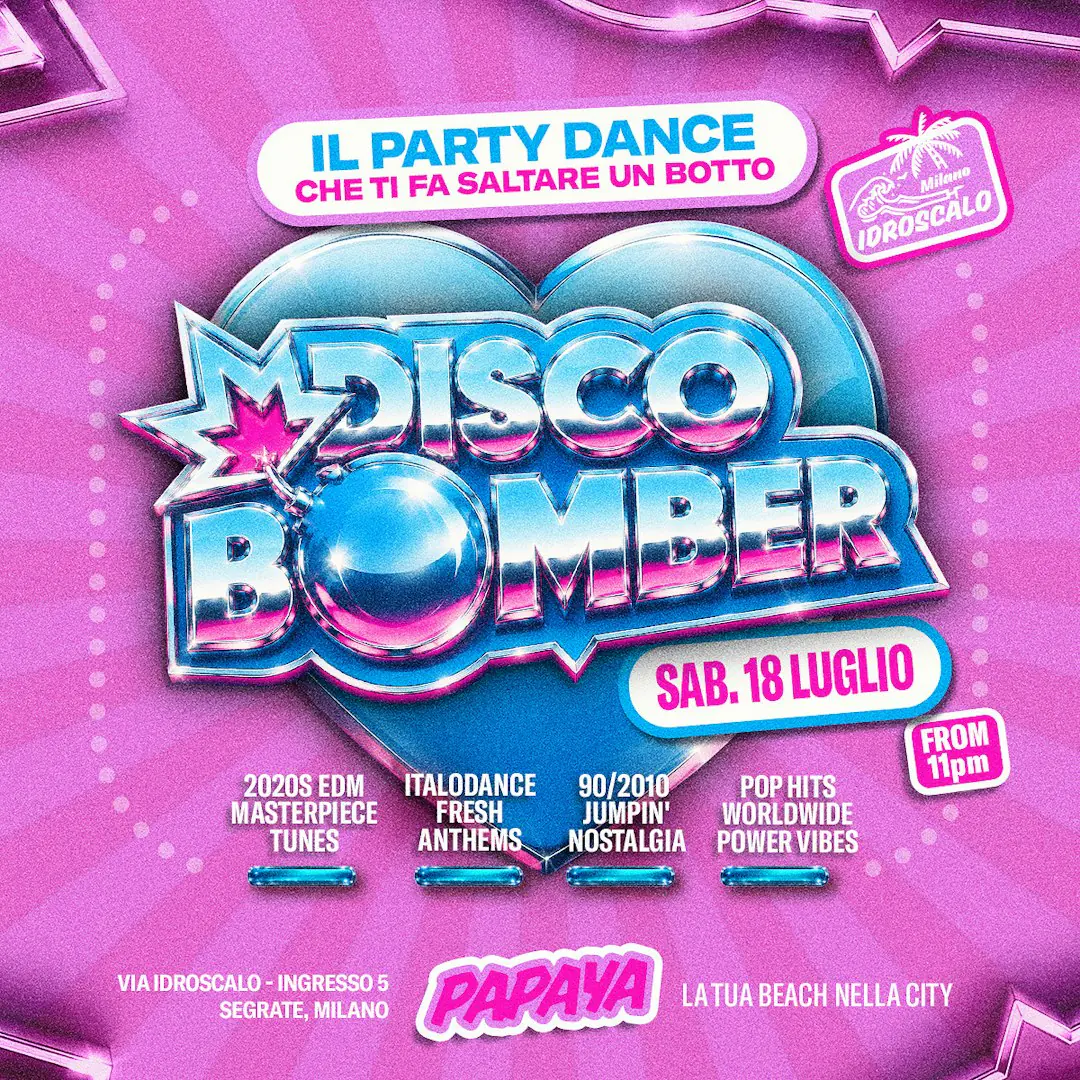 DISCO BOMBER
