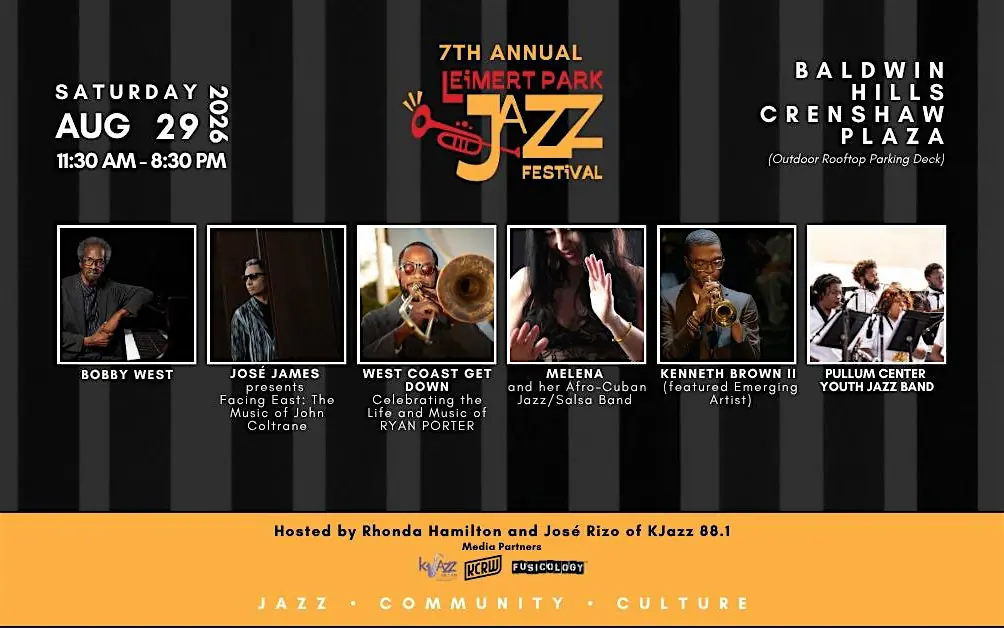 7th Annual Leimert Park Jazz Festival