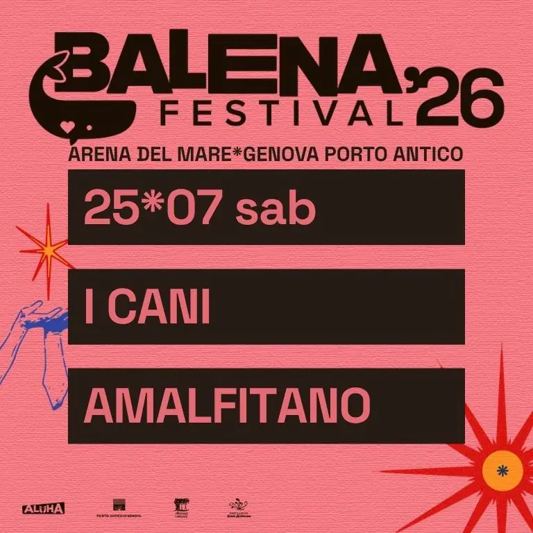 I Cani @ Balena Festival
