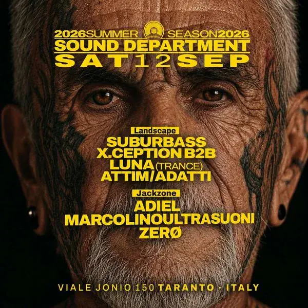 Sound Department W / Suburbass, Adiel And Marcolino Ultrasuoni