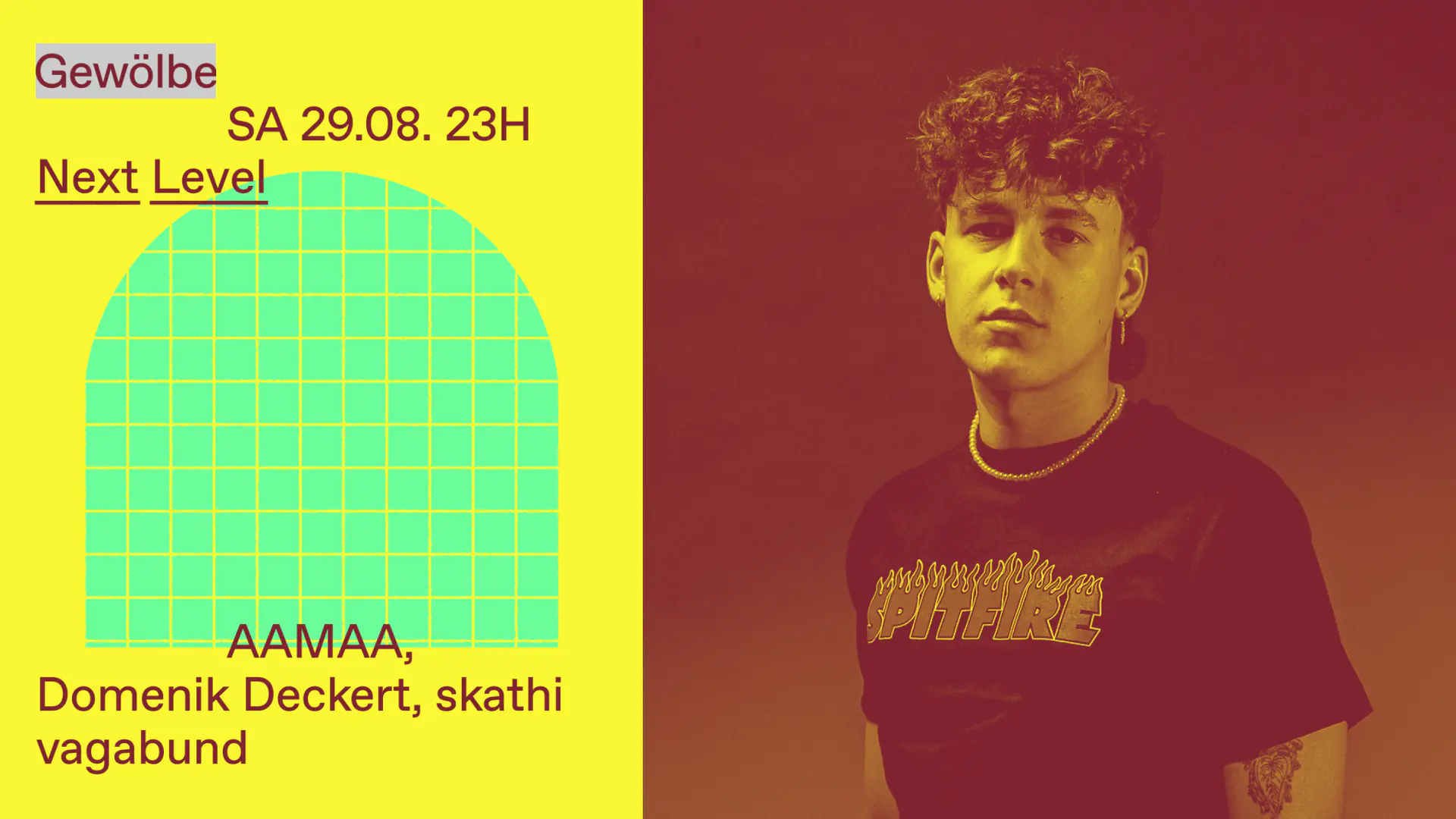 Next Level with AAMAA, Domenik Deckert, skathi, Vagabund