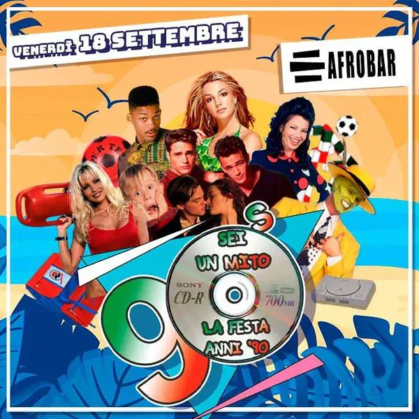 Sei un mito - Die 90er-Party