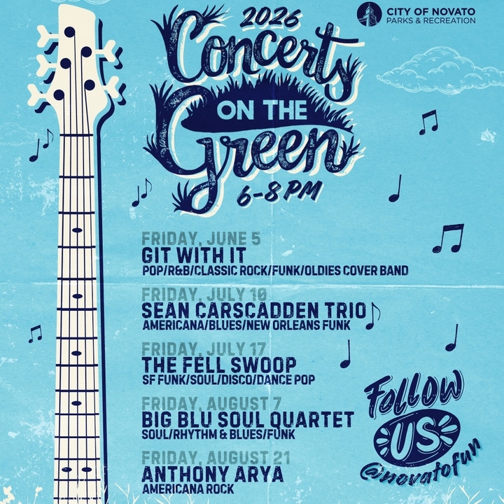 Sean Carscadden Quartet @ Concerts On The Green, Novato CA