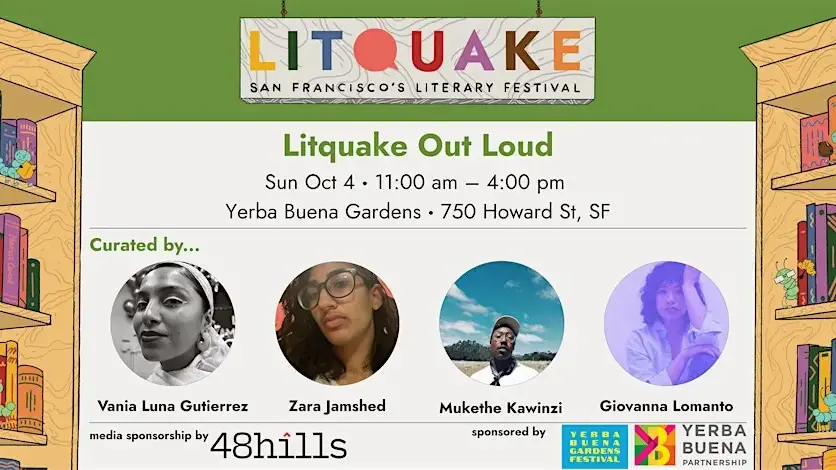 Litquake Out Loud