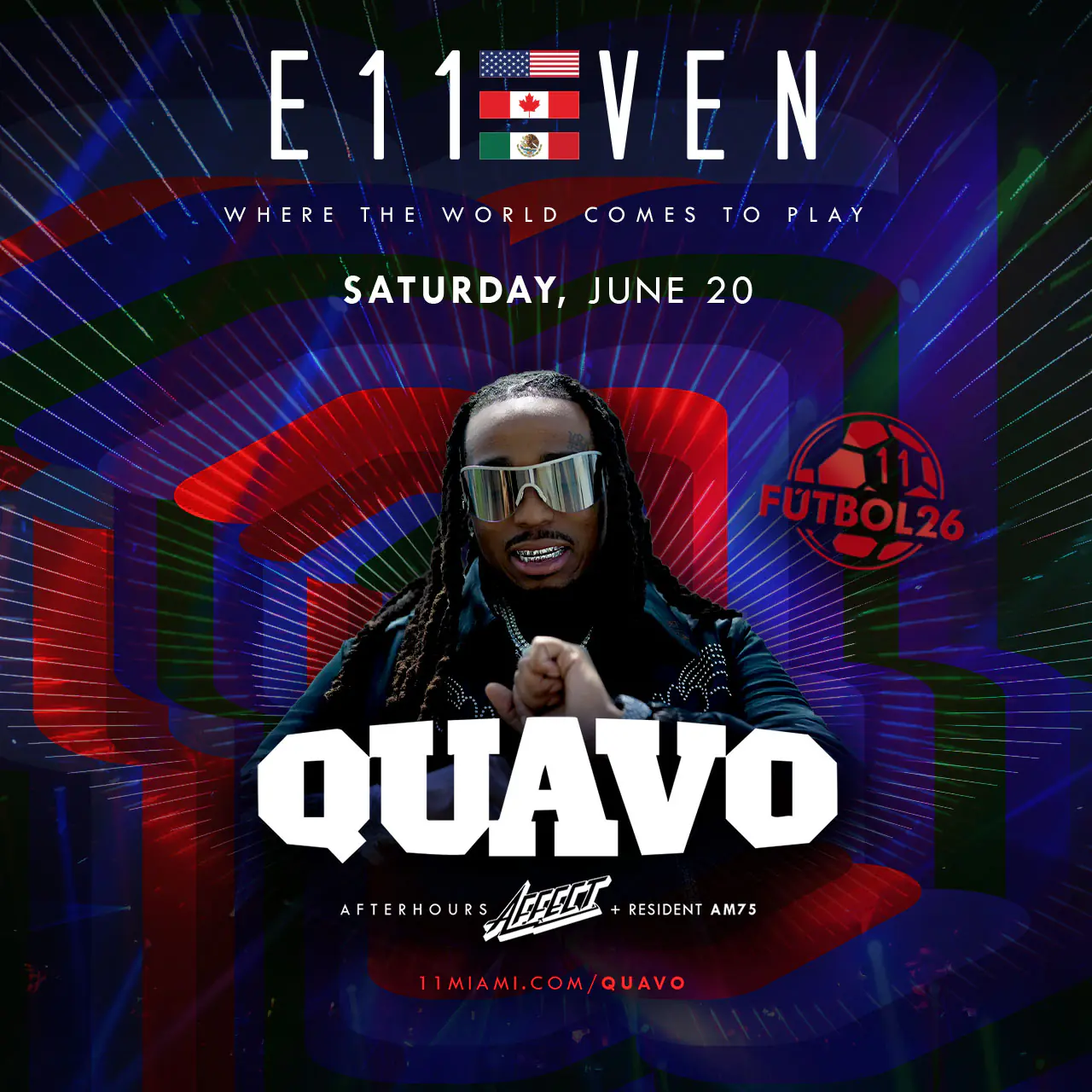 Quavo London Club Show