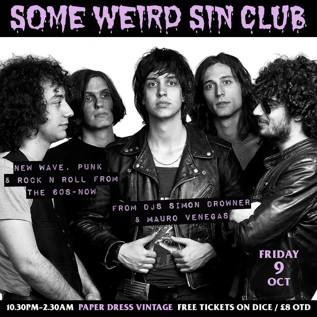 Some Weird Sin Club Night