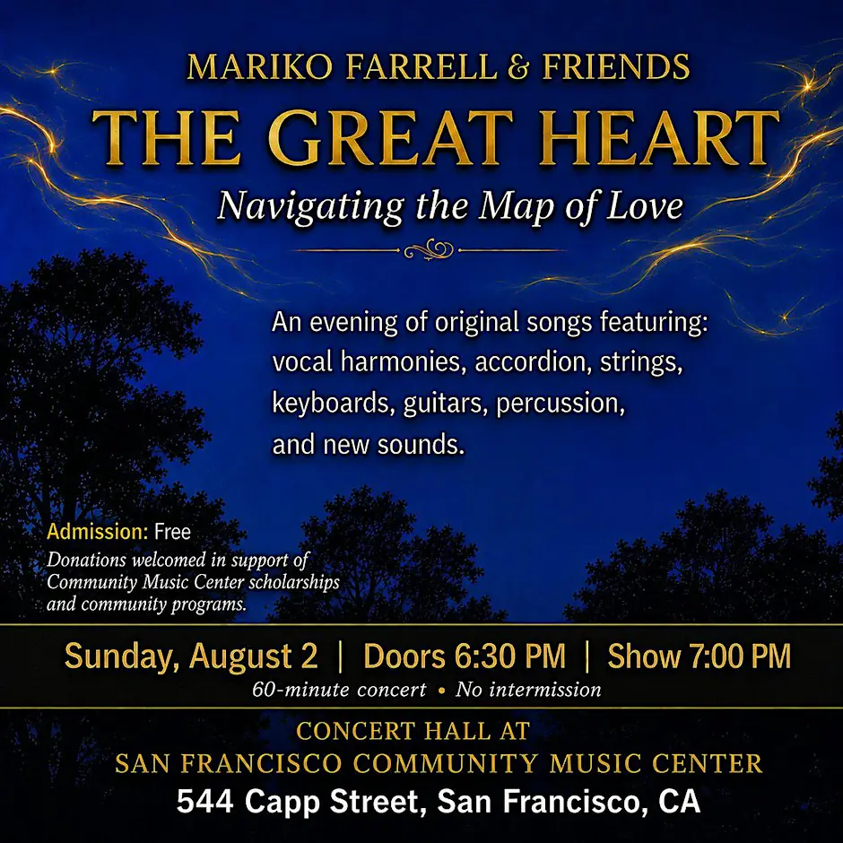 The Great Heart: Mariko Farrell and Friends