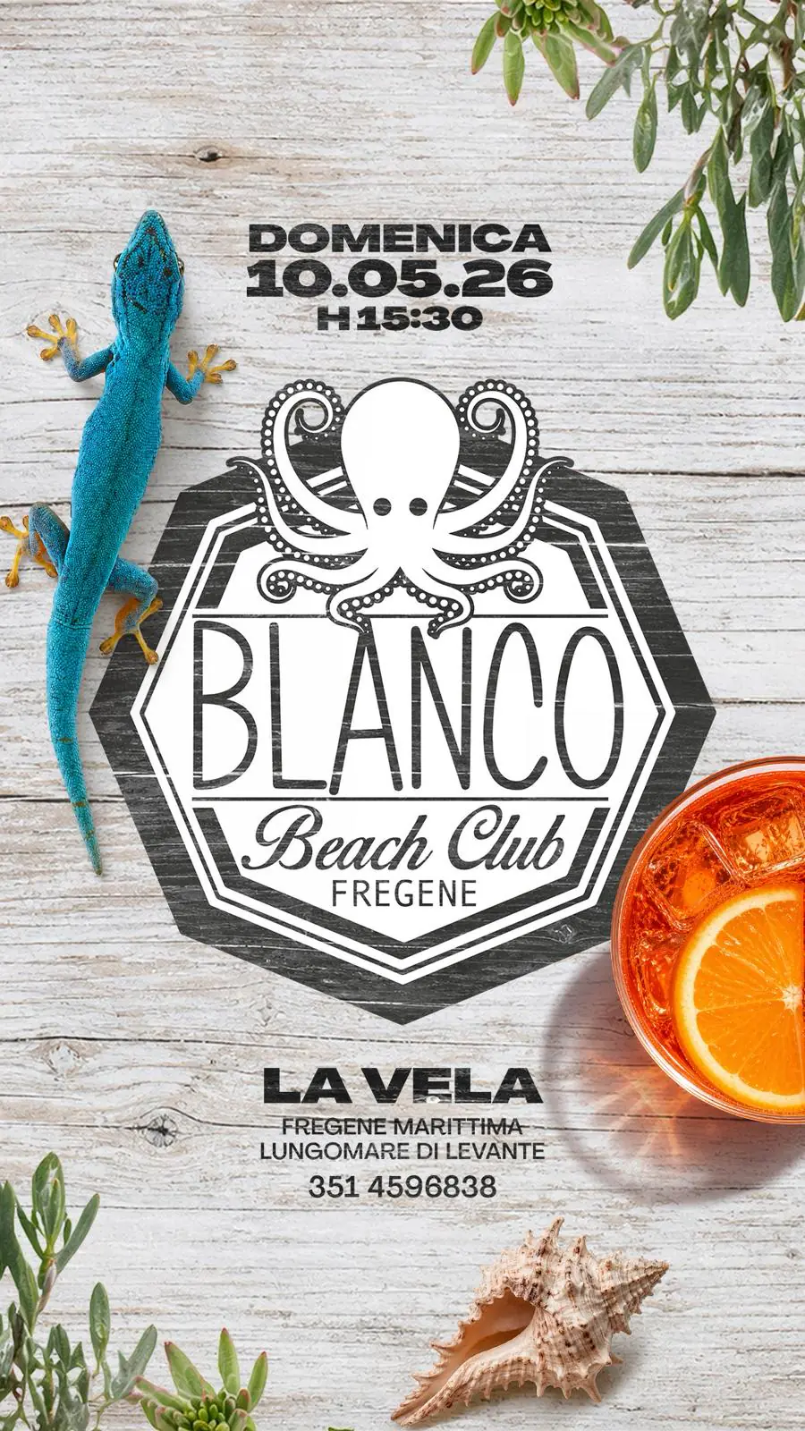 Blanco Beach Club Fregene