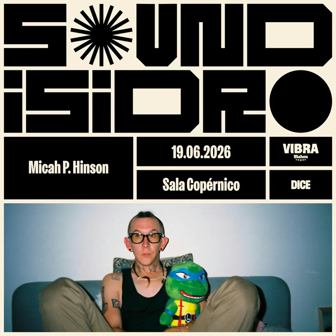 Micah P. Hinson en Sound Isidro