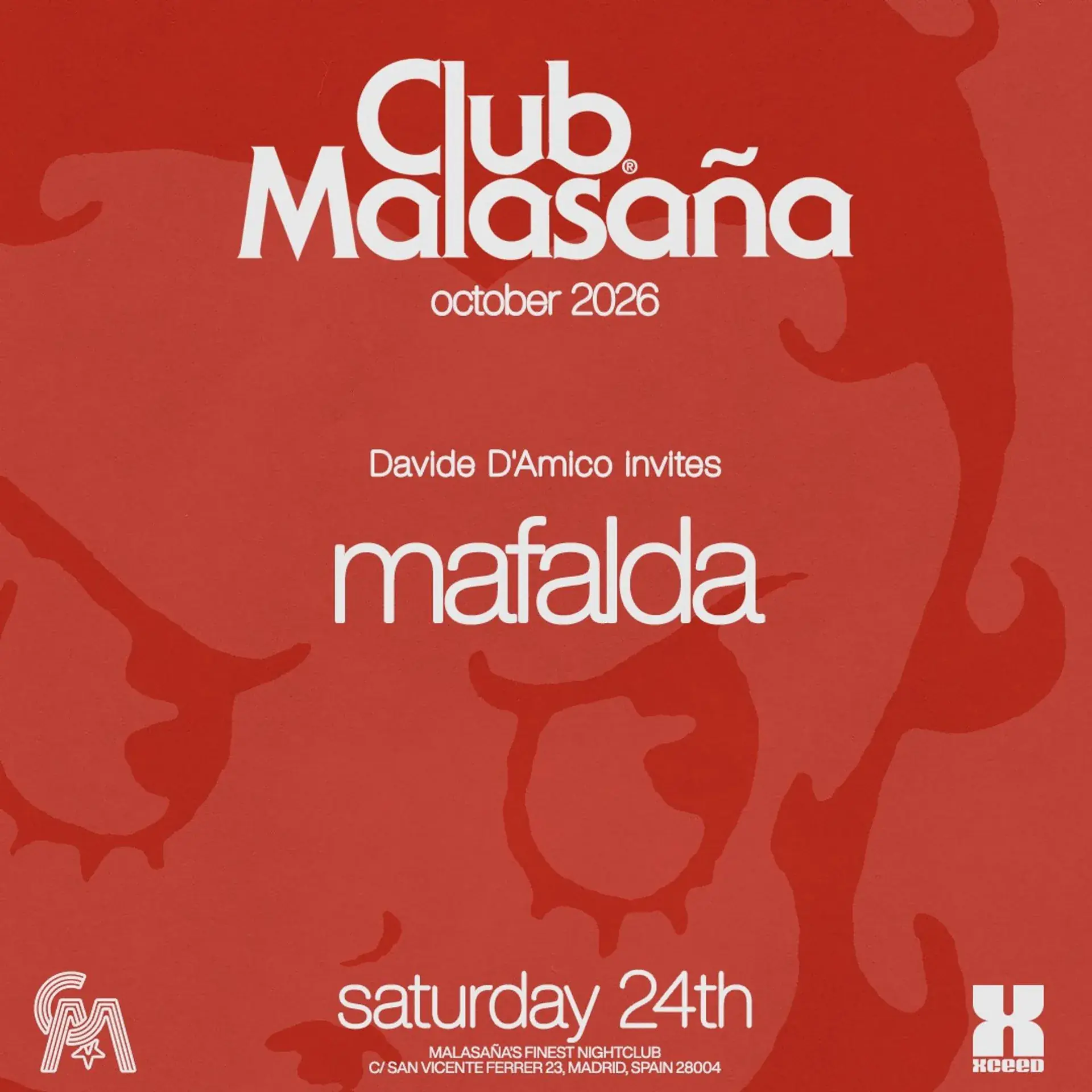 Davide D'Amico invites Mafalda