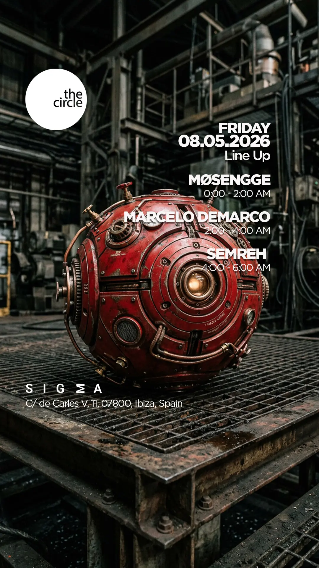 The Circle Underground Techno