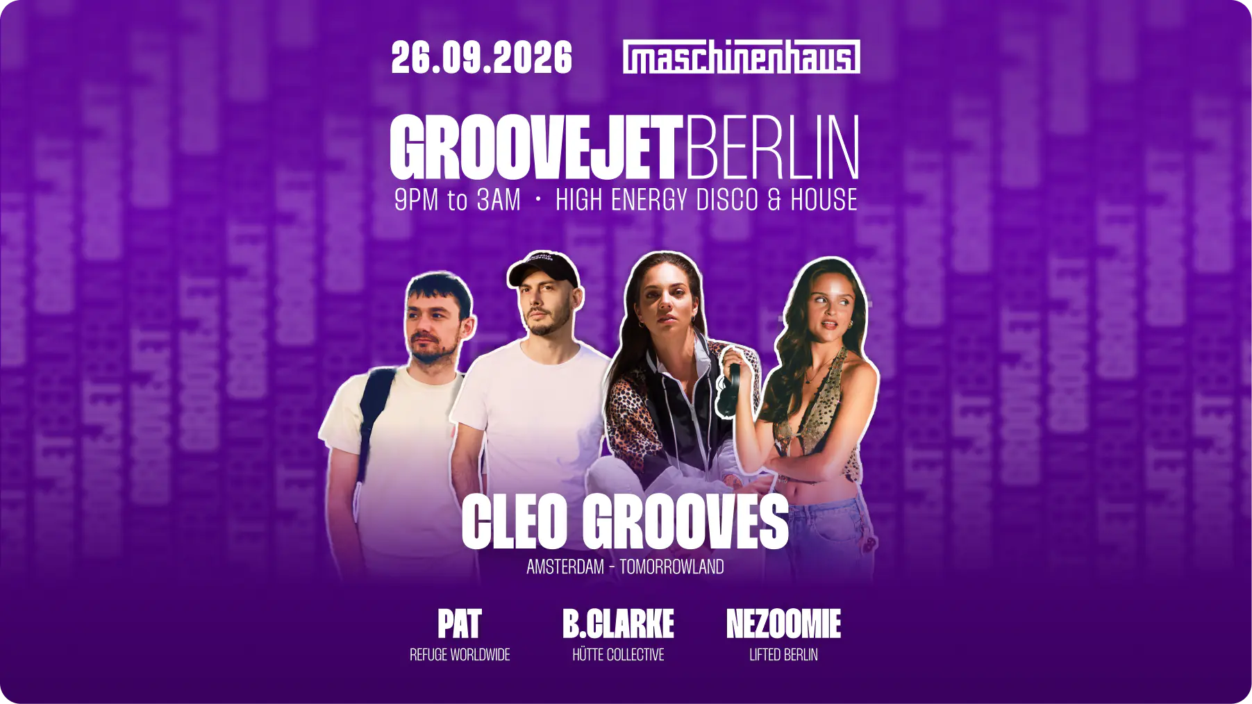GrooveJet Berlin 003 - Maschinenhouse