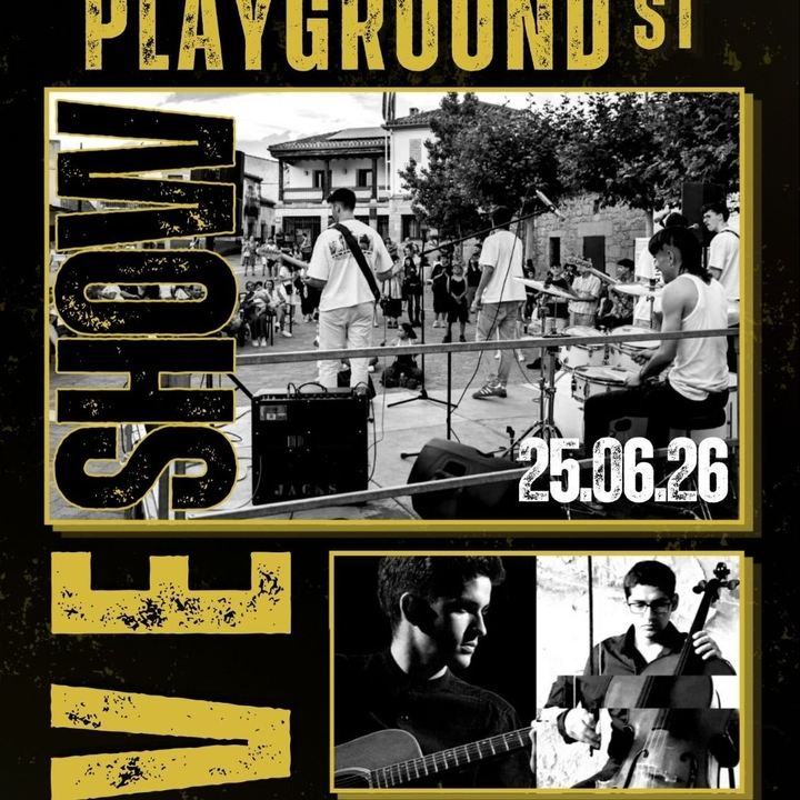 CONCIERTO PLAYGROUND ST / ÁLVARO & BRUNO - RINCÓN DEL ARTE NUEVO