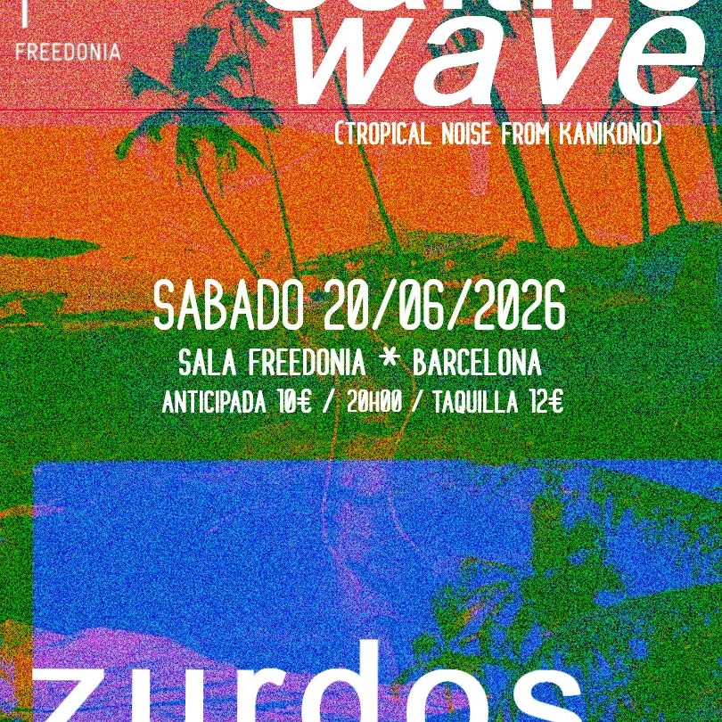 Saltire Wave + Mr Sanchez