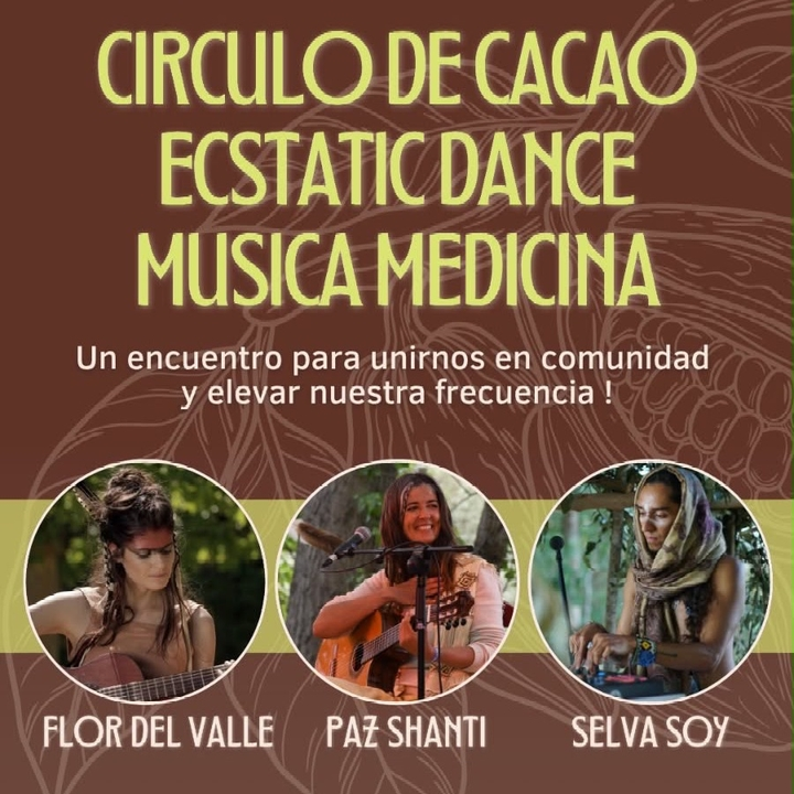 Cacao Circle, Medicine Music & Ecstatic Dance