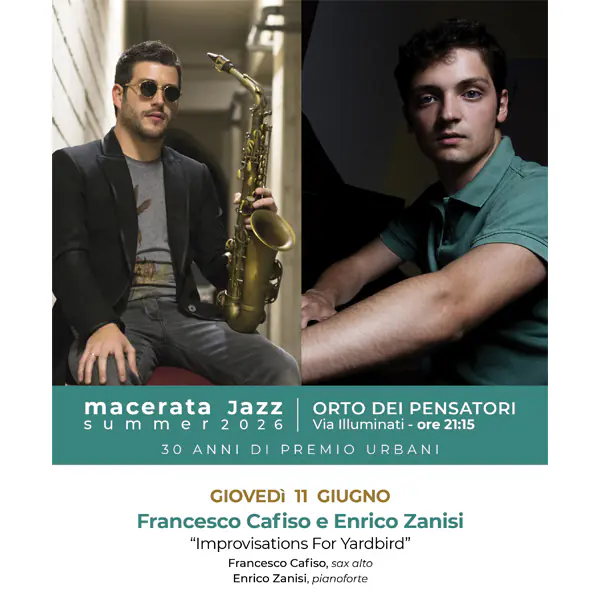Francesco Cafiso und Enrico Zanisi