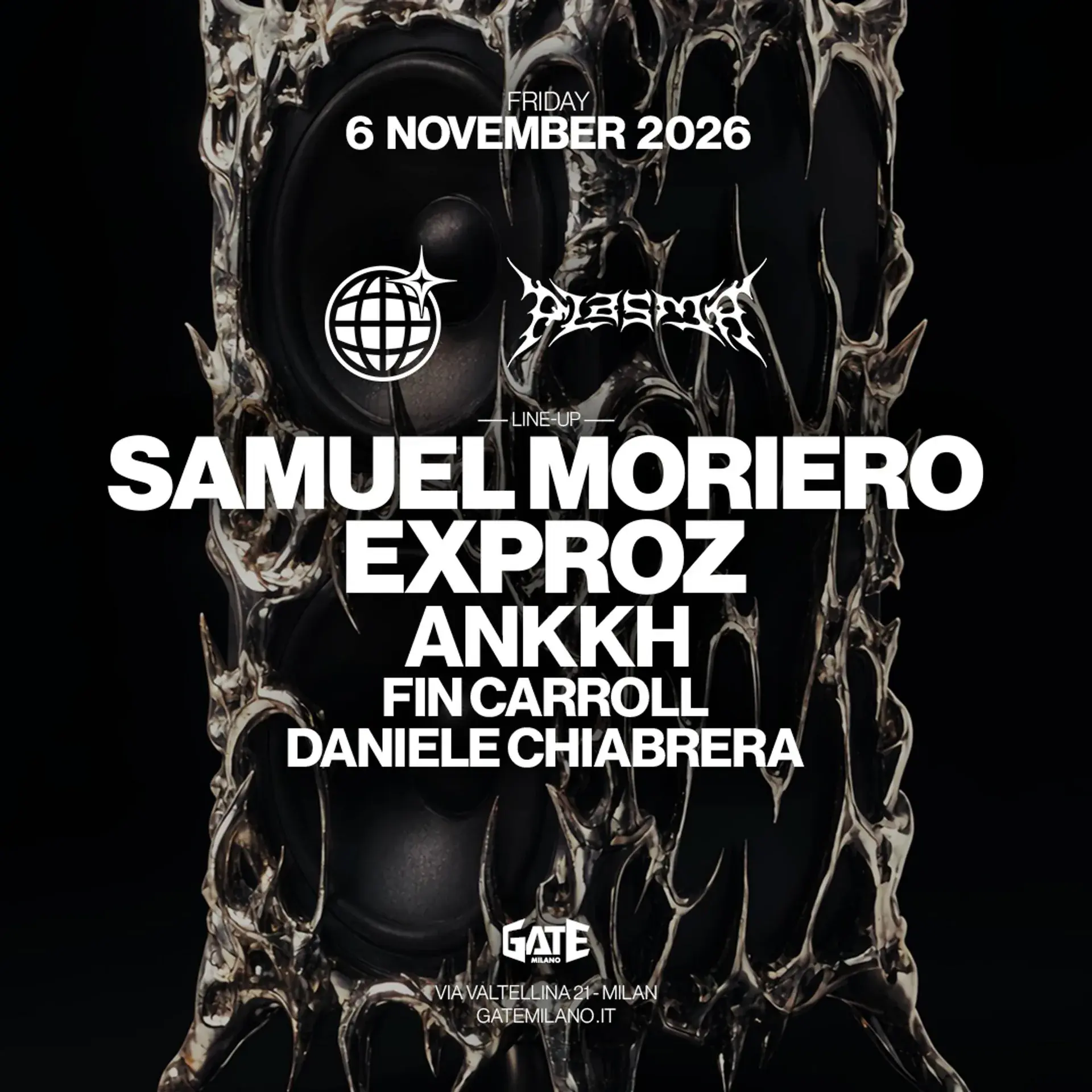 PRTY & PLASMA: SAMUEL MORIERO & EXPROZ