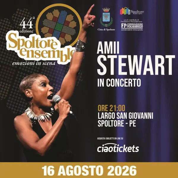 Amii Stewart in concerto
