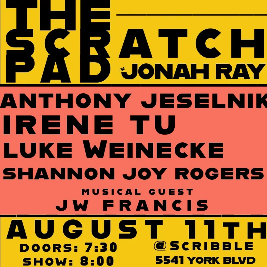 The Scratch Pad with Jonah Ray
