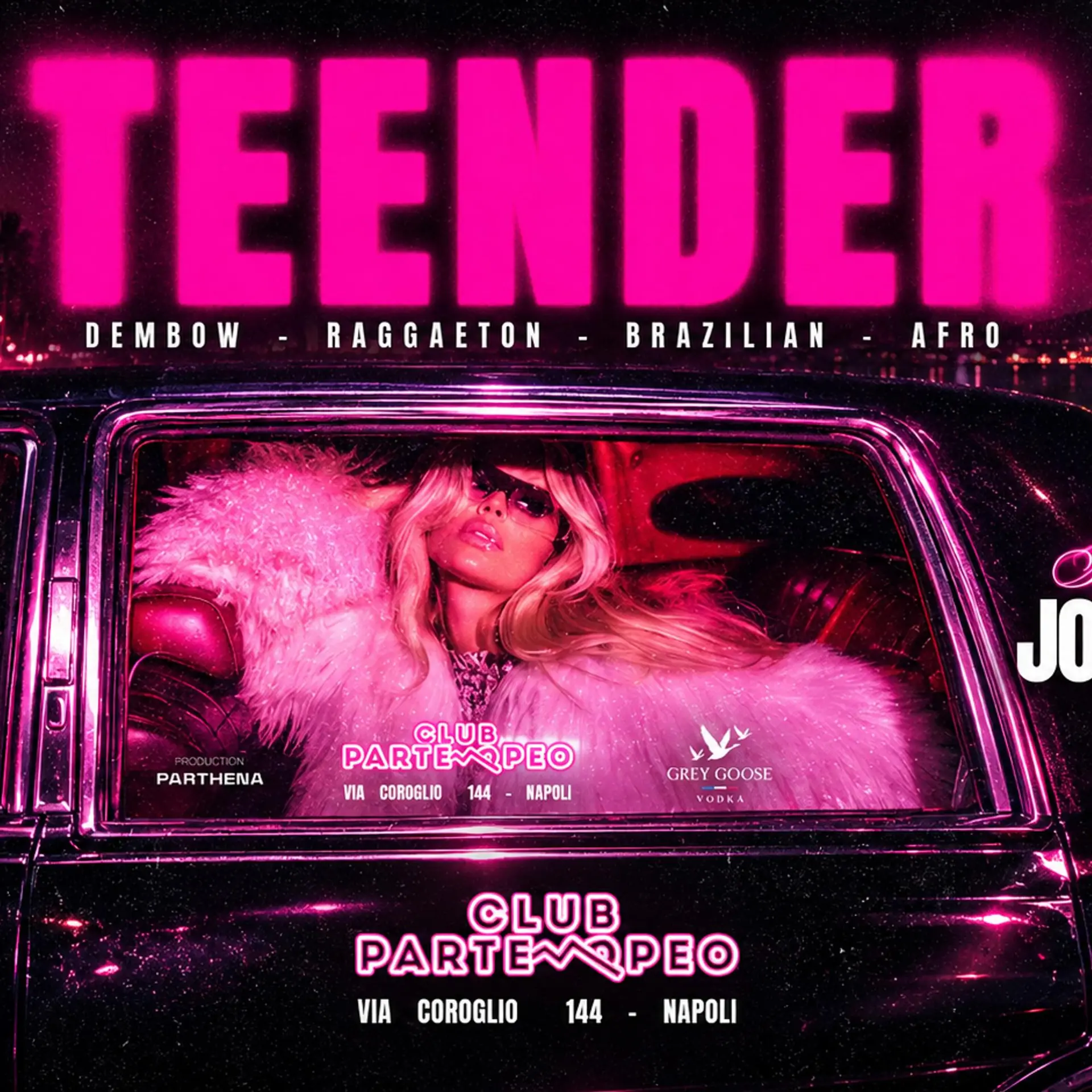 TEENDER PRODUCED BY PARTHENA