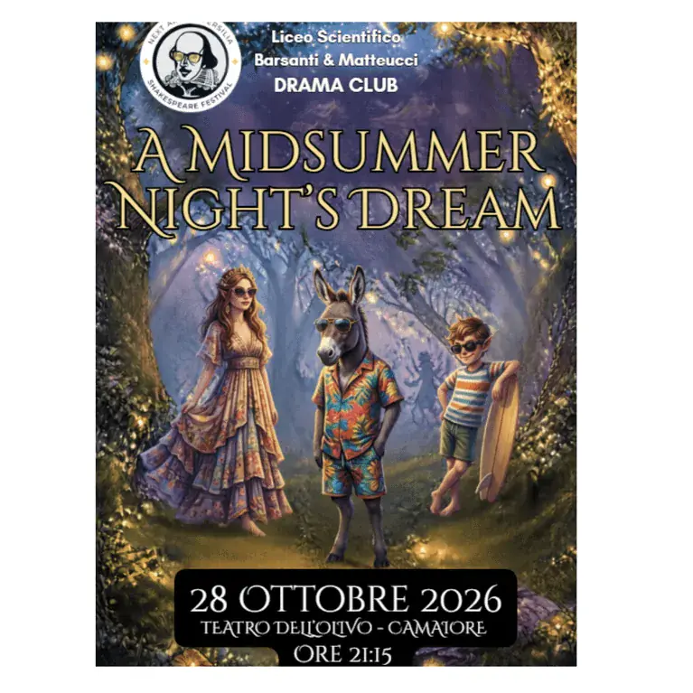 A MIDSUMMER NIGHT’S DREAM
