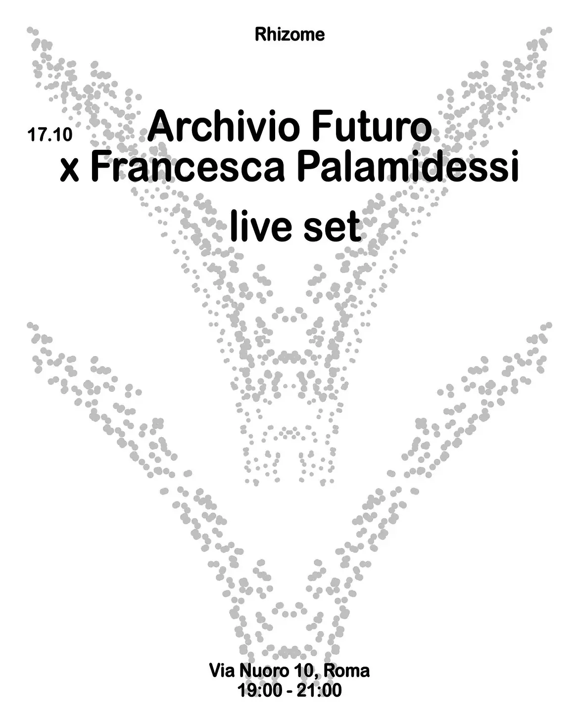 Archivio Futuro x Francesca Palamidessi