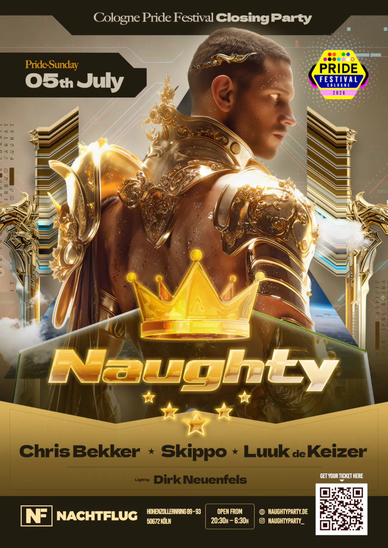 Naughty - Pride Festival Closing Party
