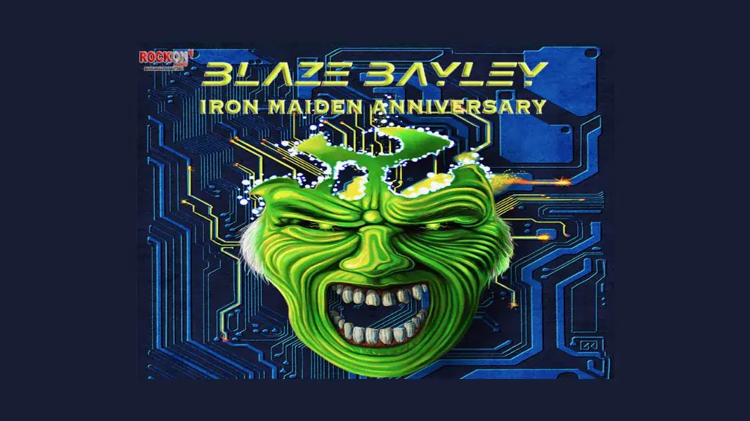 BLAZE BAYLEY - LIVE IN ARCI TOM