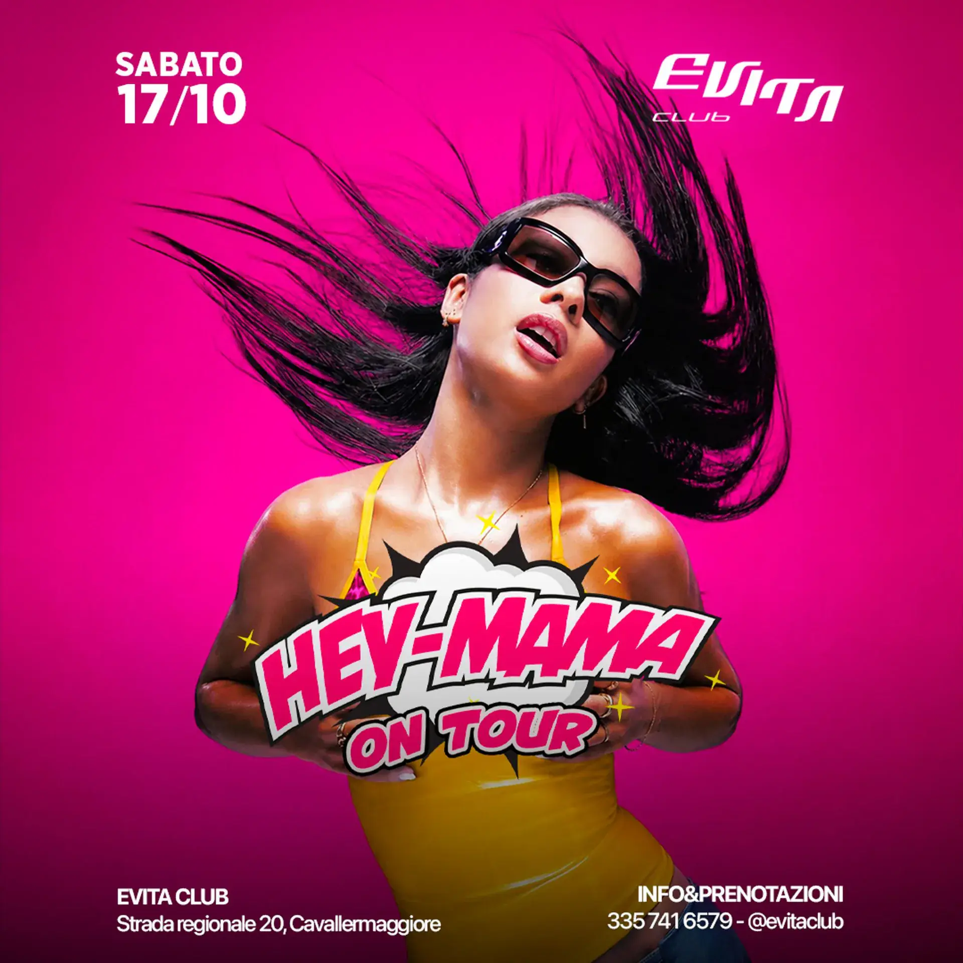 HEYMAMA ON TOUR