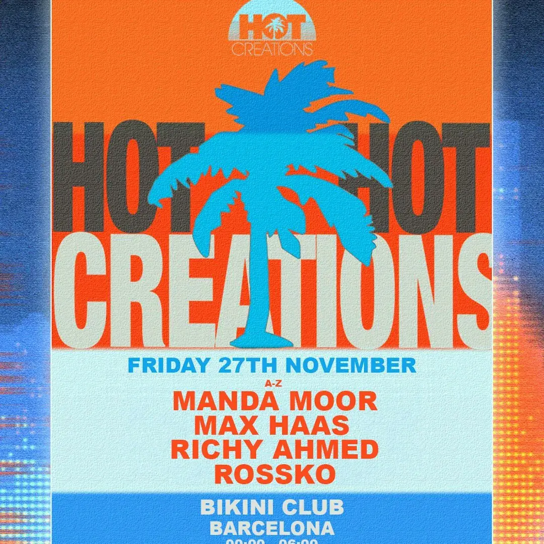 HOT CREATIONS mit Manda Moor + Richy Ahmed