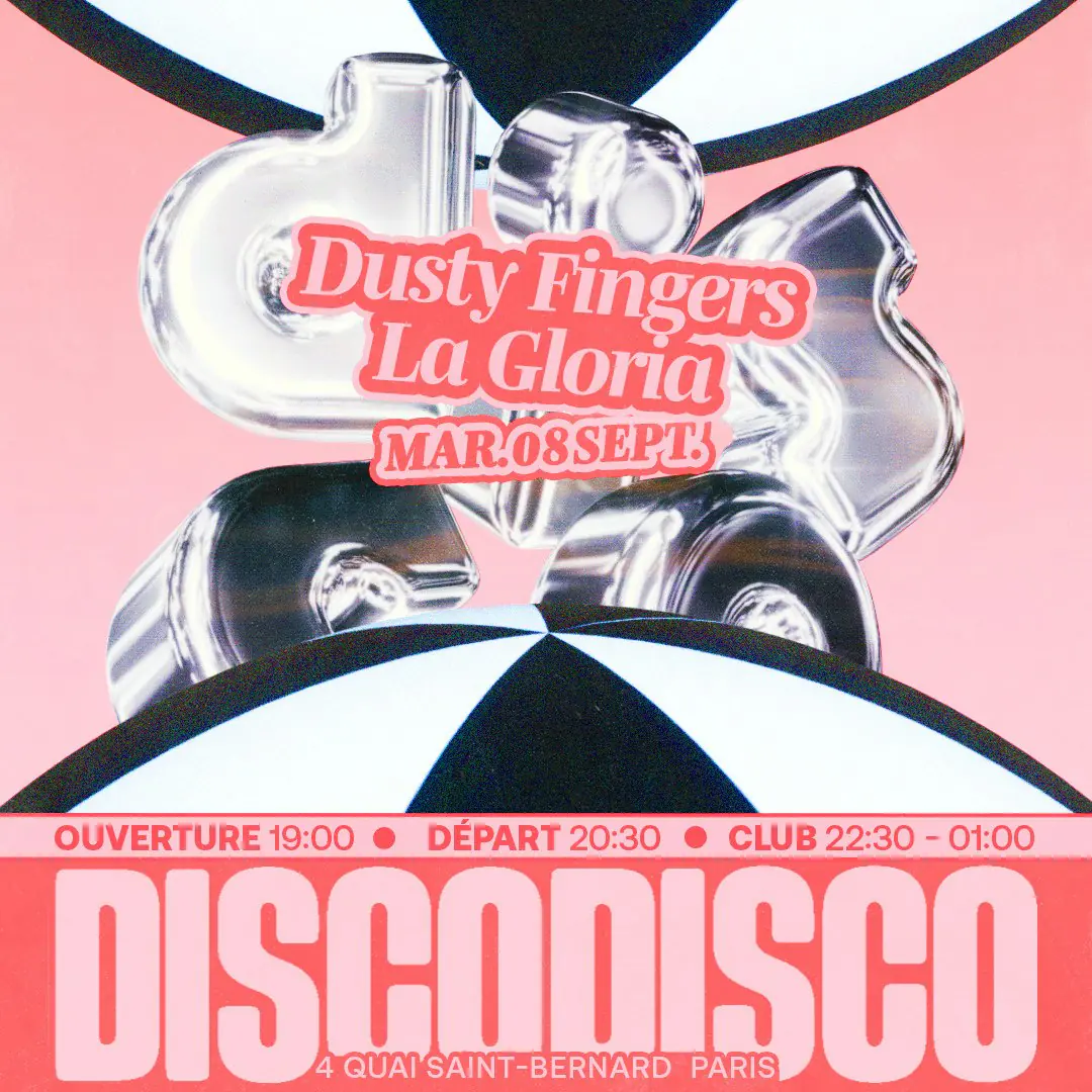 DISCO CROISIÈRE: Dusty Fingers, La Gloria