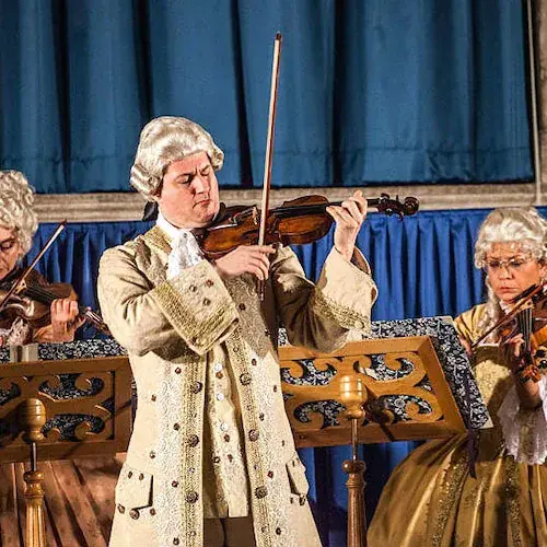 Die venezianischen Musiker: Konzert der „Vier Jahreszeiten“ von Vivaldi