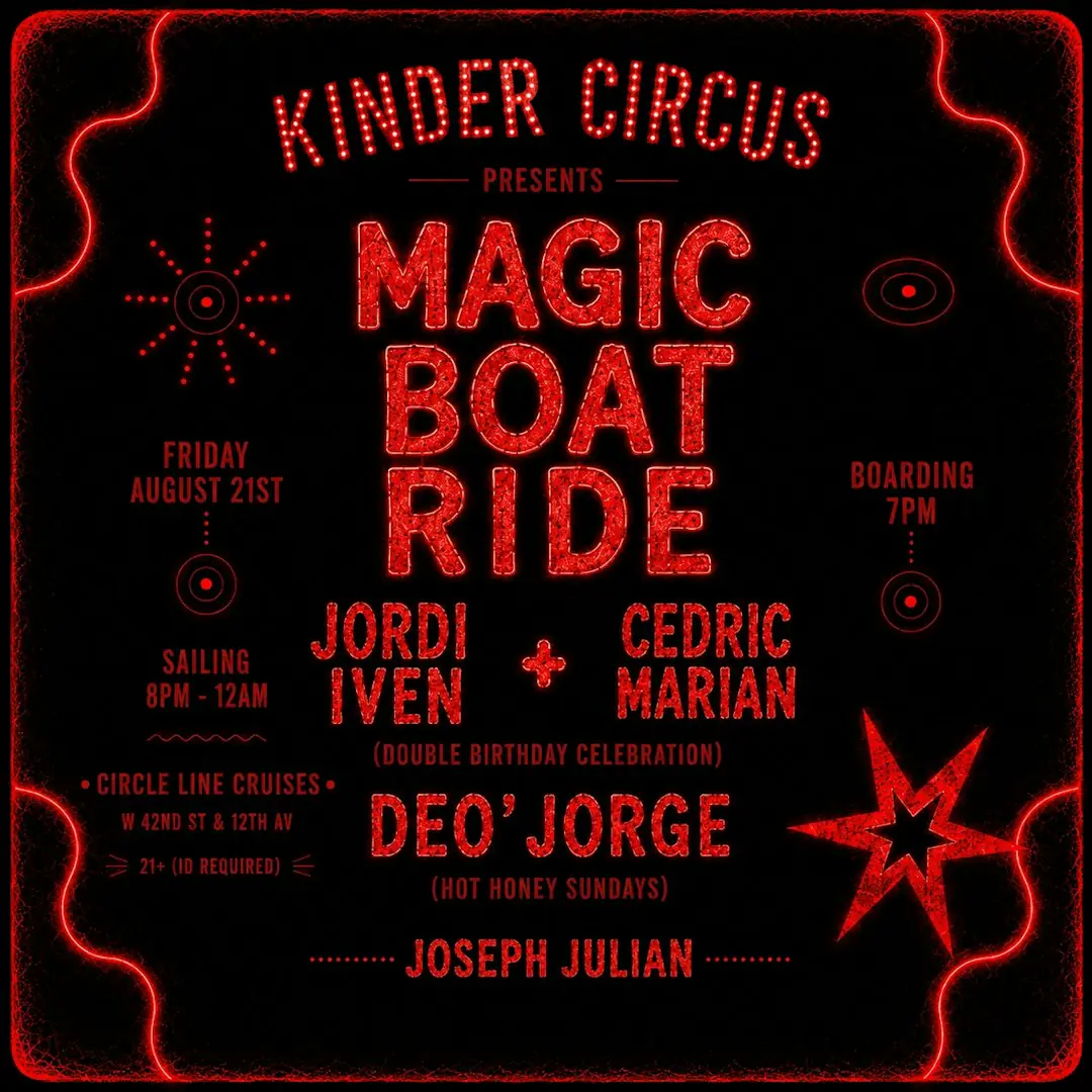 Magic Boat Ride