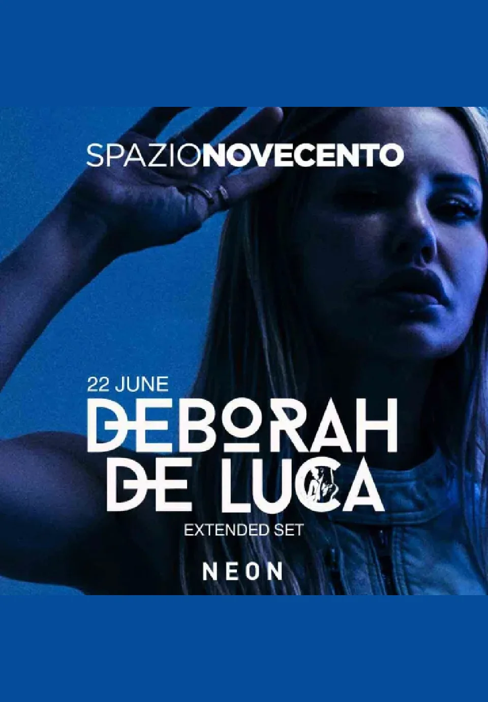 Deborah De Luca a Spazio Novecento