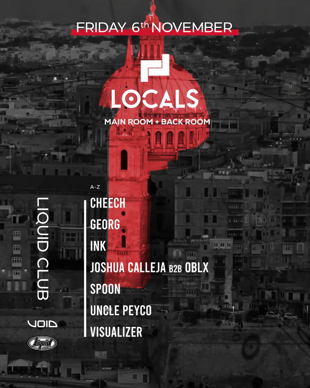 LOCALS × LIQUID: FINALE 2026 [2 FLOORS]