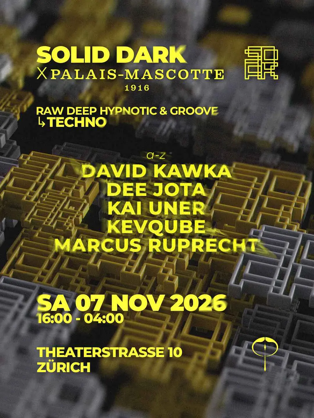 Solid Dark x Palais Mascotte