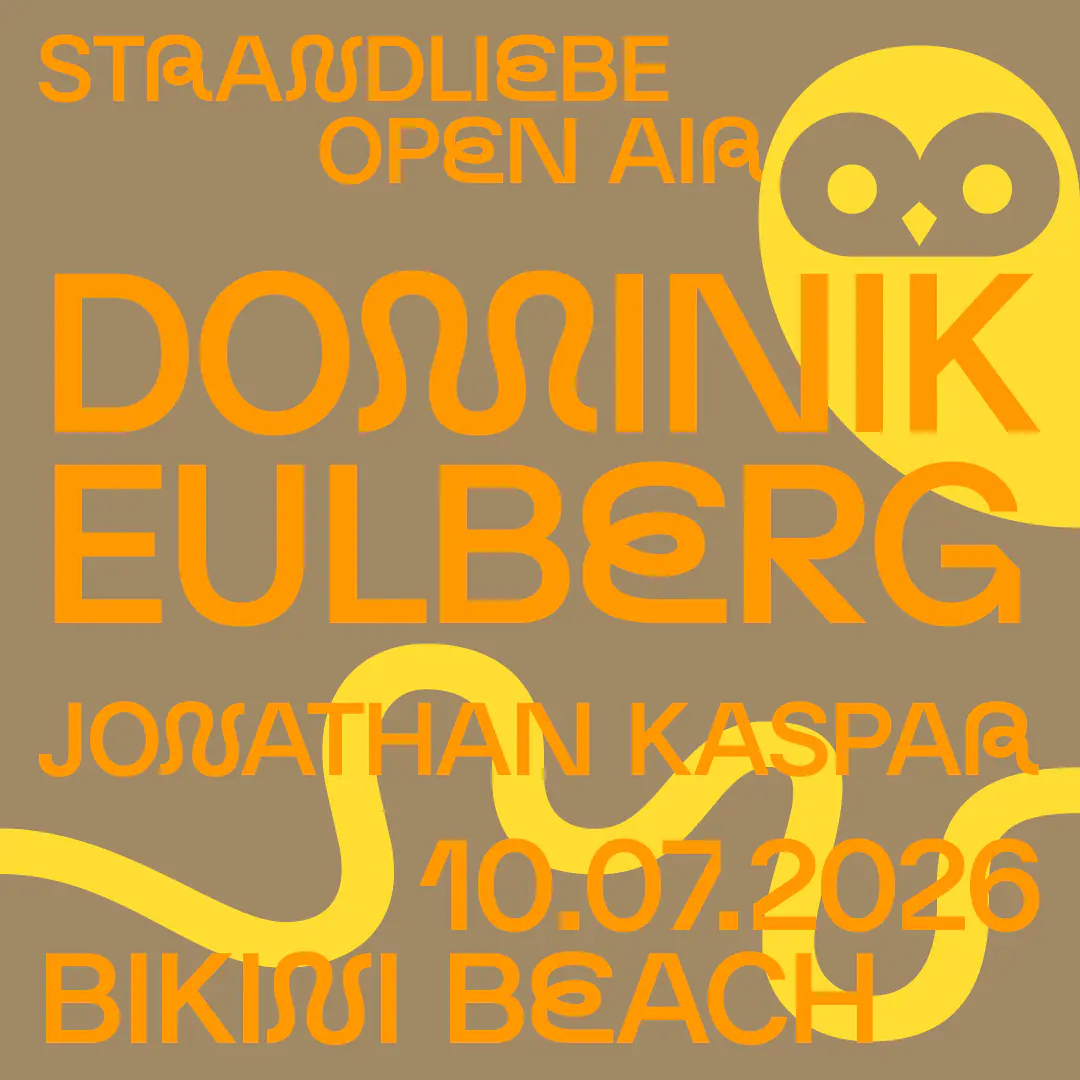 Dominik Eulberg und Jonathan Kaspar - strandliebe Open Air I Bikini Beach Bonn