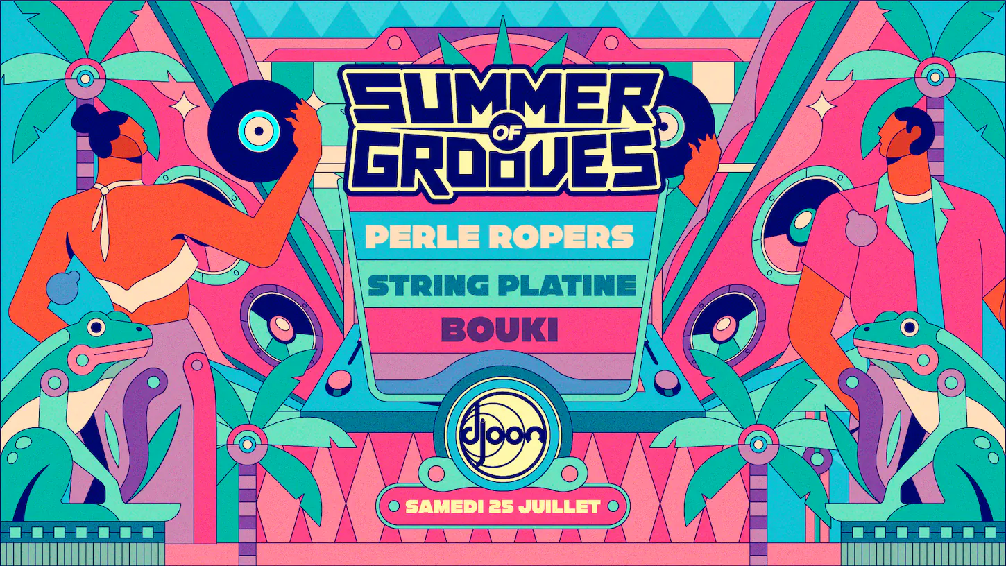 Summer of Grooves #4 Perle Ropers / String Platine / Bouki