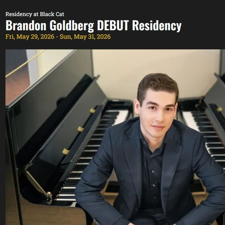 Brandon Goldberg Trio at Black Cat San Francisco