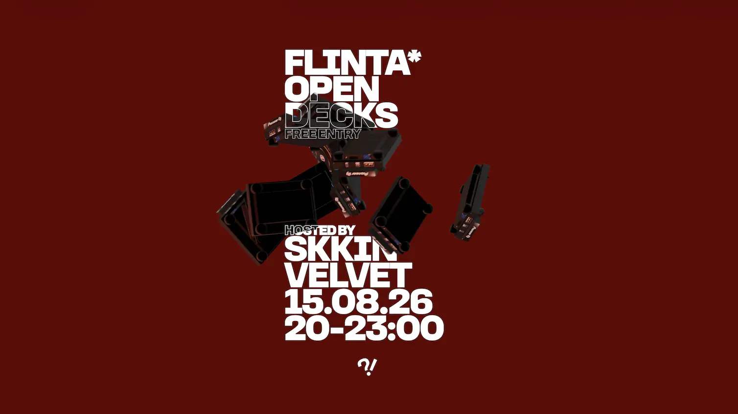 FLINTA* Open Decks