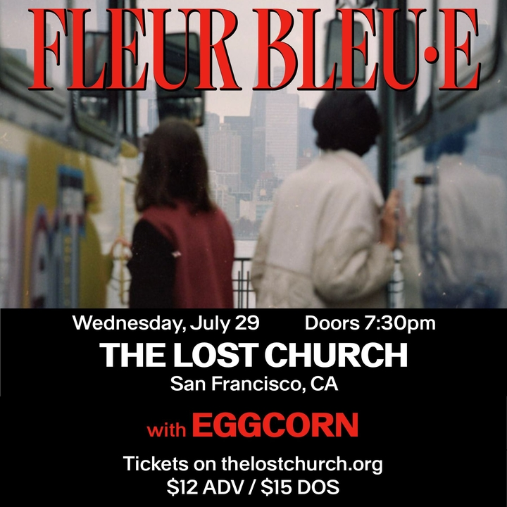 Fleur bleu·e @ The Lost Church San Francisco