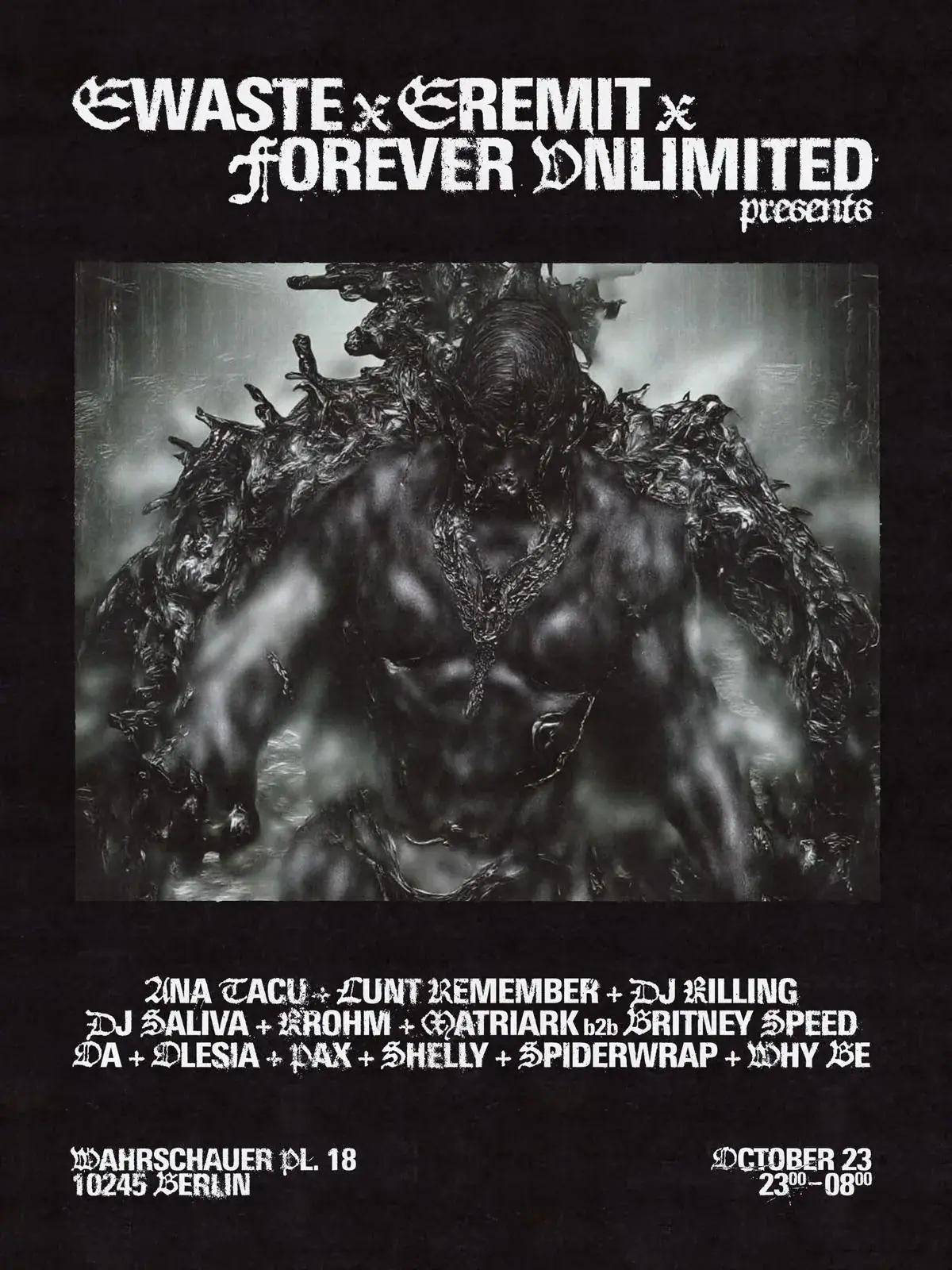 FOREVER UNLIMITED x EWASTE x EREMIT