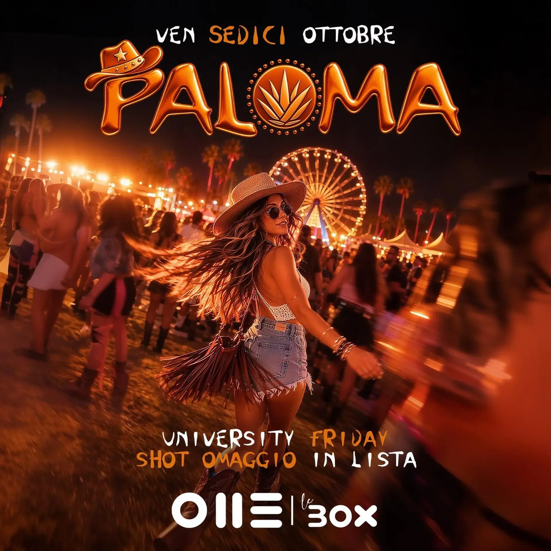 PALOMA - FRIDAY
