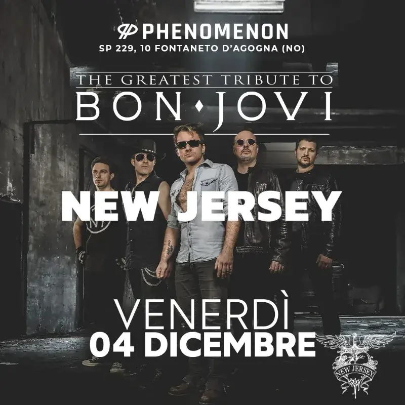 New Jersey - Tributo a Bon Jovi